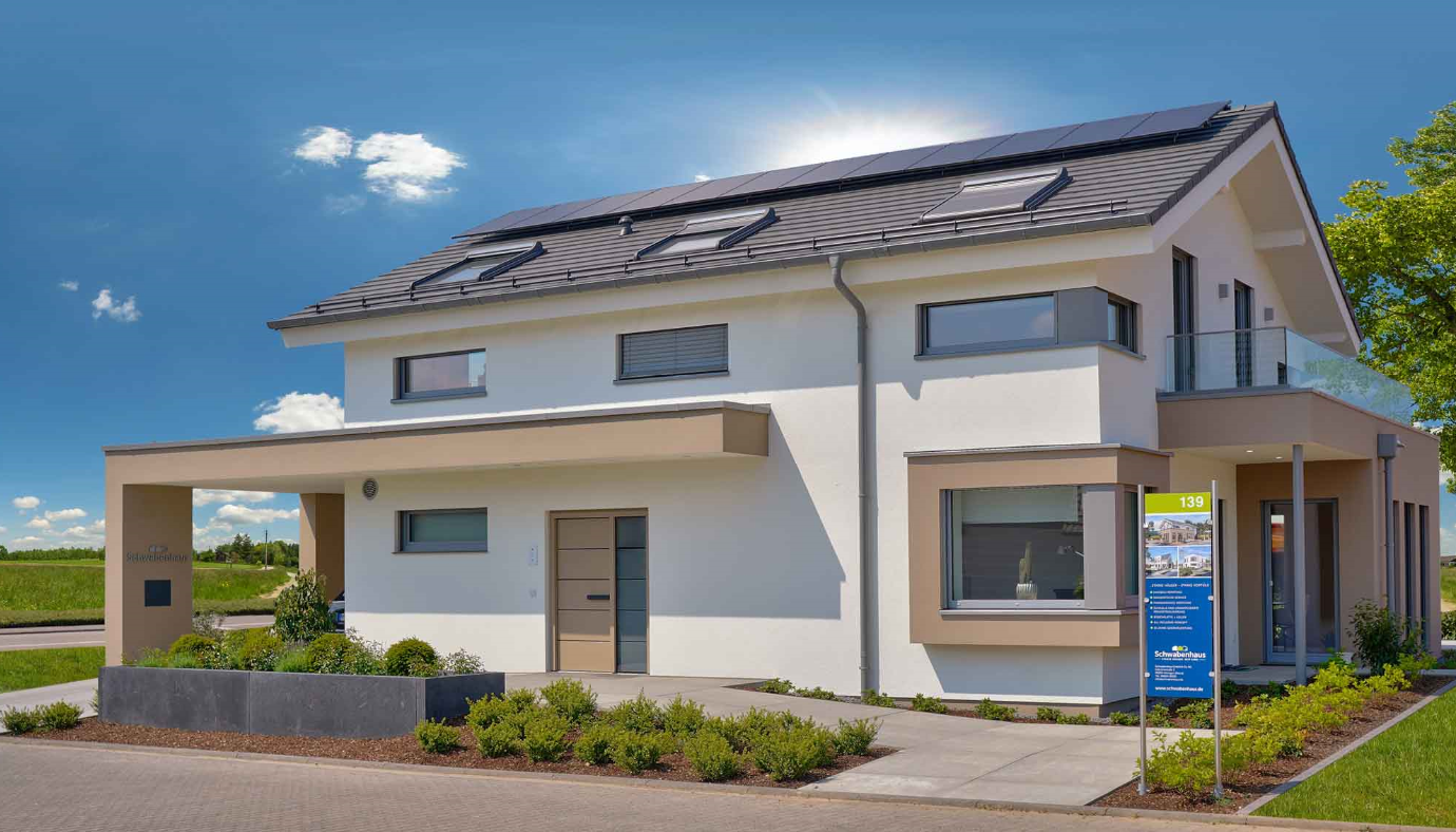 Haus des Monats "Musterhaus Mülheim-Kärlich – Selection-E-161" – Oktober