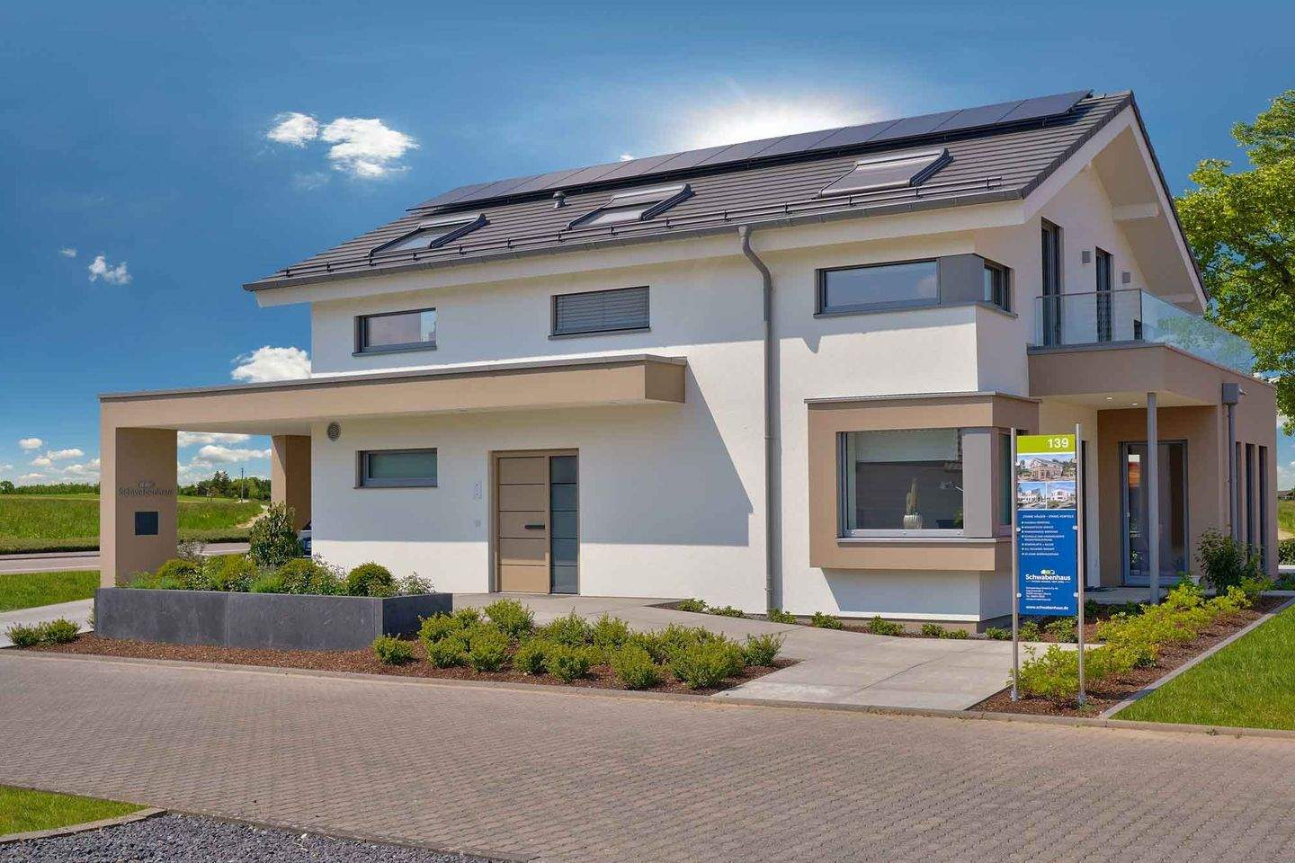 Haus des Monats "Musterhaus Mülheim-Kärlich – Selection-E-161" – September