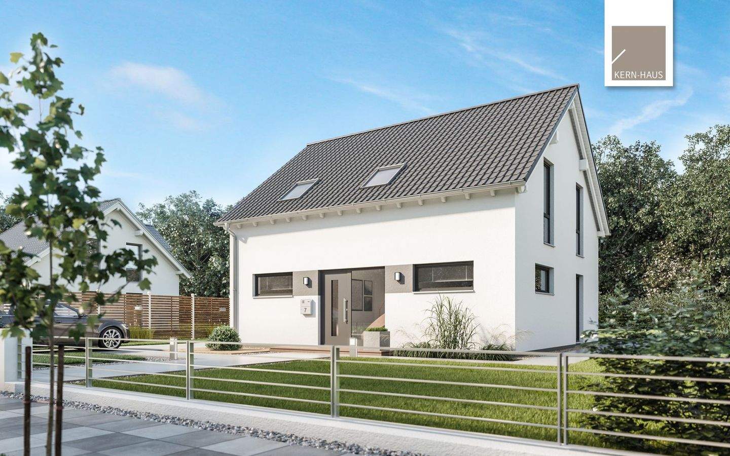 Familienhaus Esprit KernHaus AG Grundriss & Bilder