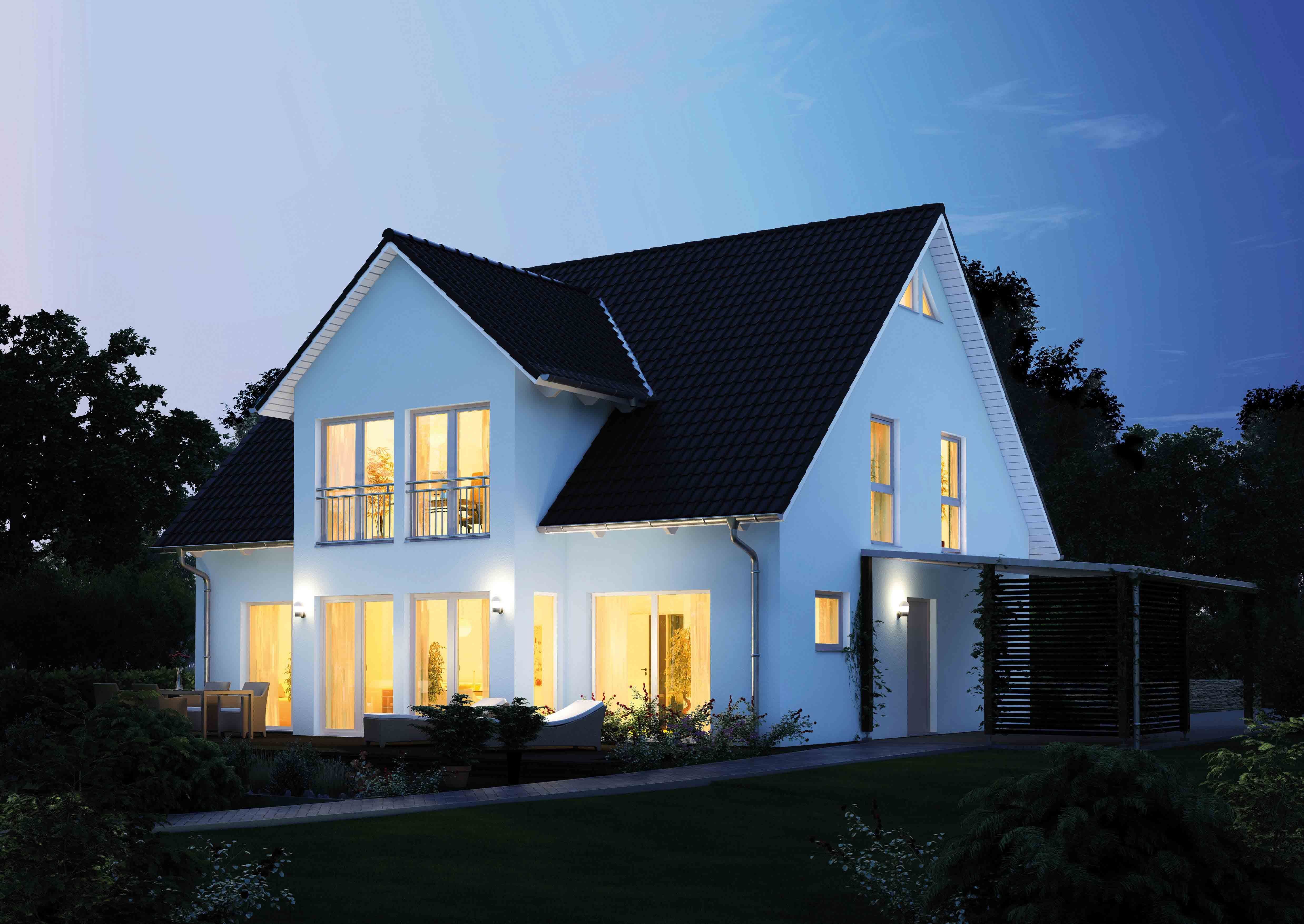 Musterhaus Variant 45175 HANSE HAUS Grundriss & Bilder