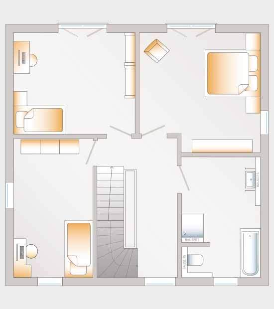 Musterhaus Kaarst | allkauf | Grundriss & Bilder