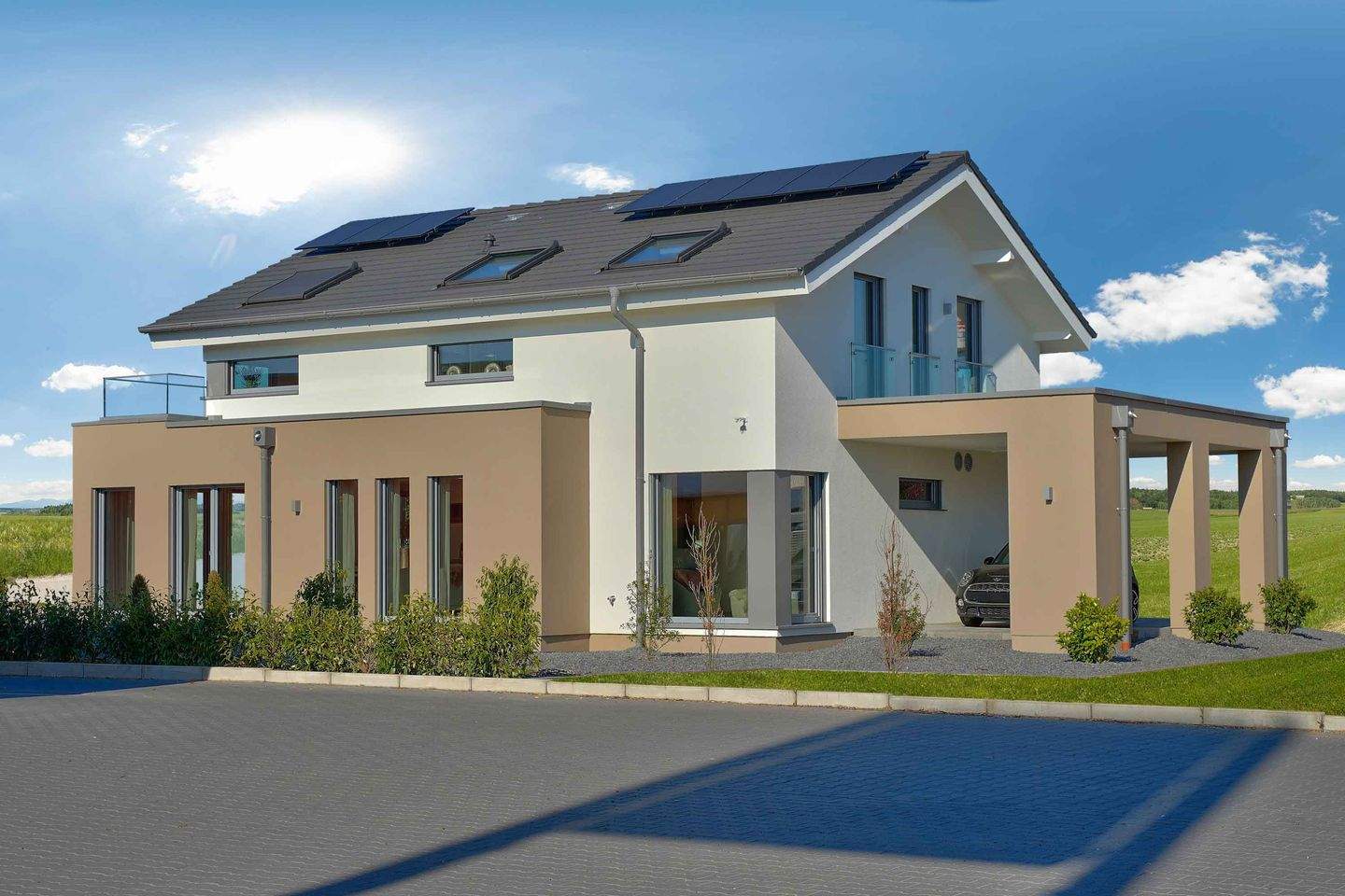 Haus des Monats "Musterhaus Mülheim-Kärlich – Selection-E-161" – September